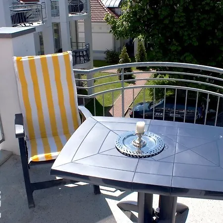 Parkresidenz Am Hafen 16 Apartment Zingst